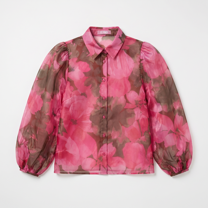 Blūzė "FUCHSIA FLOWER" 60434