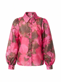 Blūze "FUCHSIA FLOWER" 60434