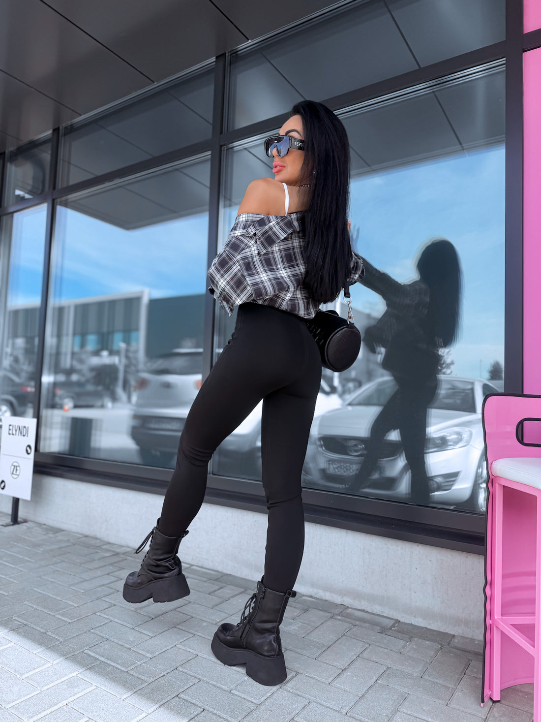 „THERMO FIT“ koreguojančios tamprės LM9072 – JUODOS
