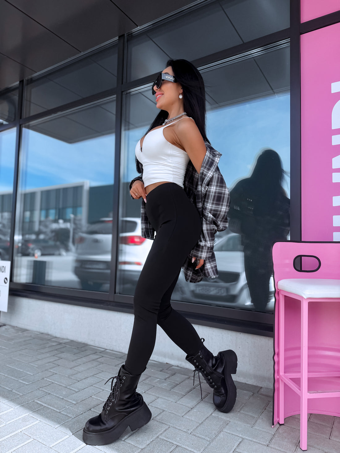 „THERMO FIT“ koreguojančios tamprės LM9072 – JUODOS