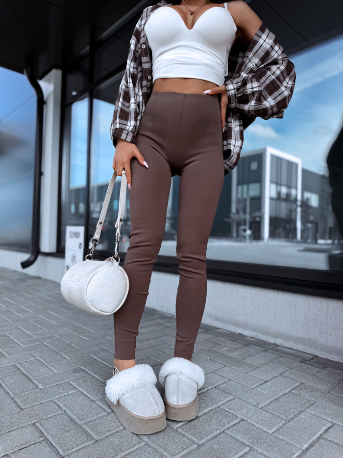 "THERMO FIT" koreguojančios tamprės LM9072 - CHOCO