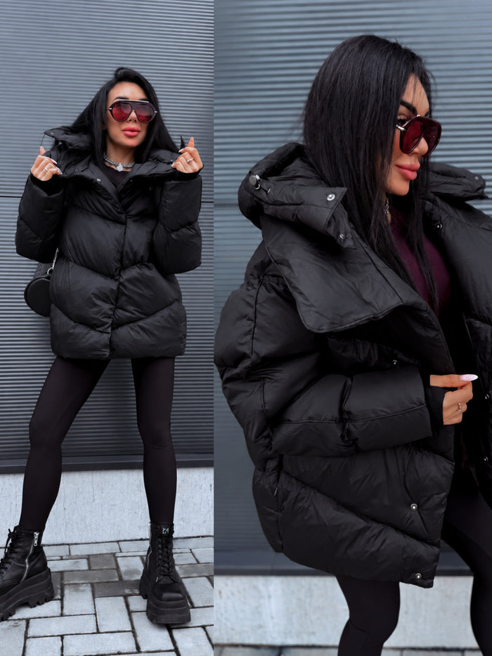Jacket "COLOR SHIFT FC7659" - BLACK