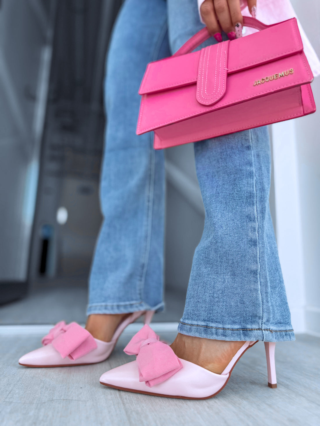 STRAIGHT jeans "LIKE BLUE DJ2794" - BLUE