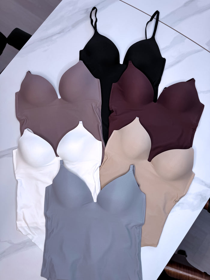 Hipster style NEW seamless shaping bodysuit 9684 - BLACK