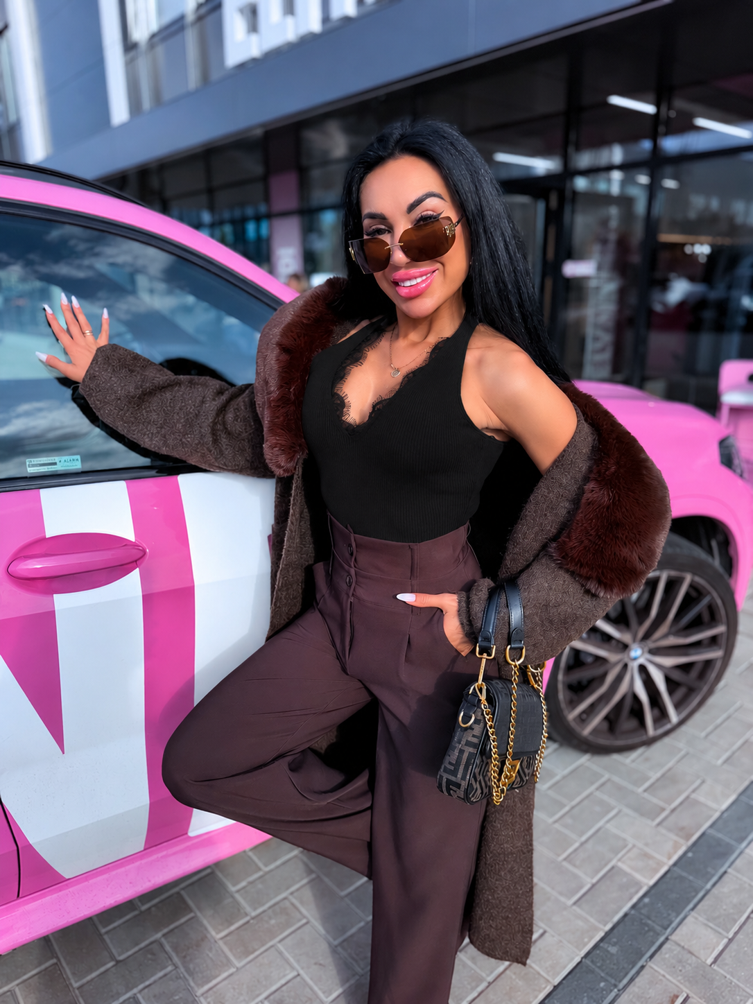 Adīts tops "COOL GIRL" 06246 - MELNS