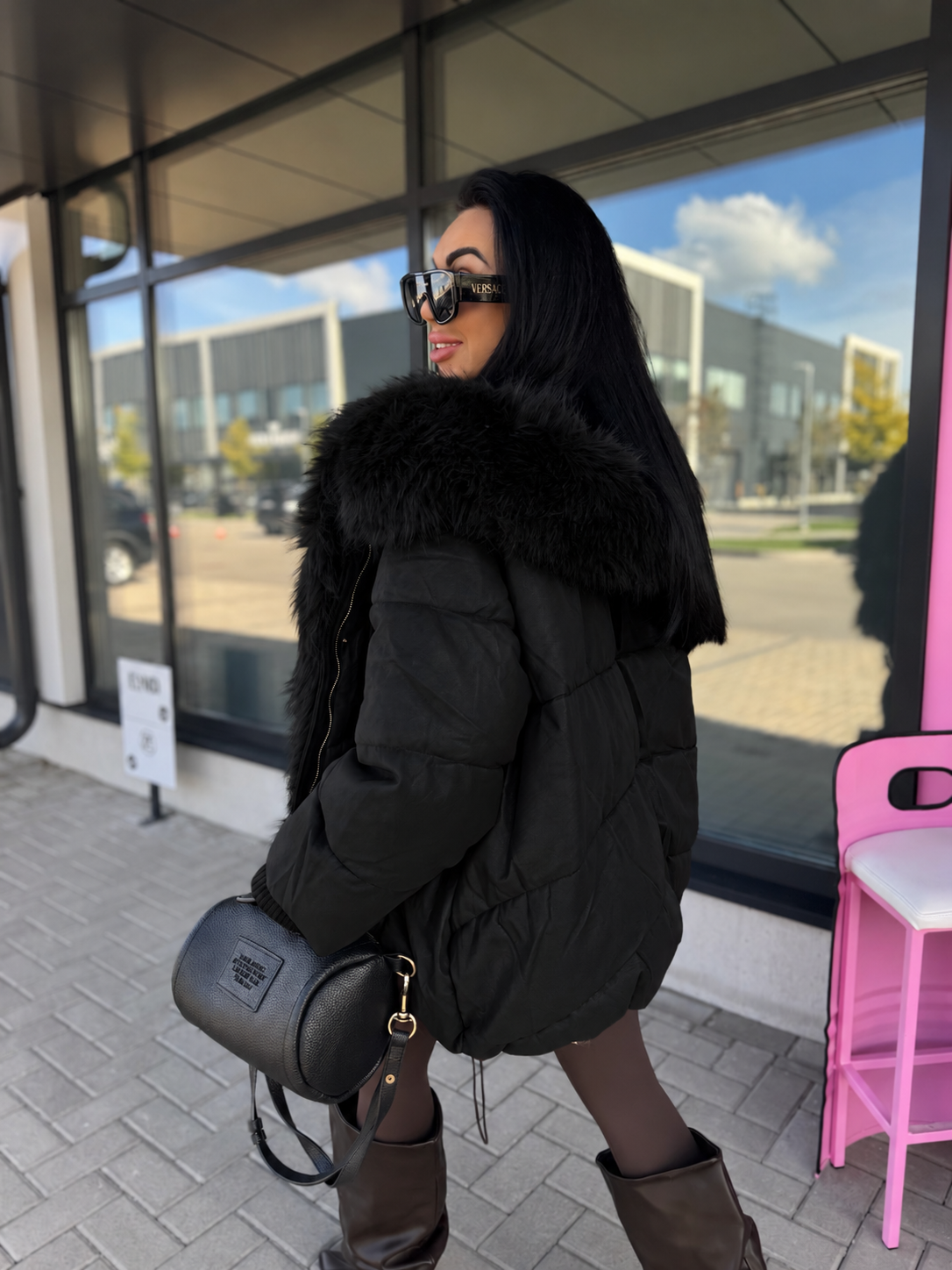 „STATUS STYLE Z20117“ one size striukė – JUODA