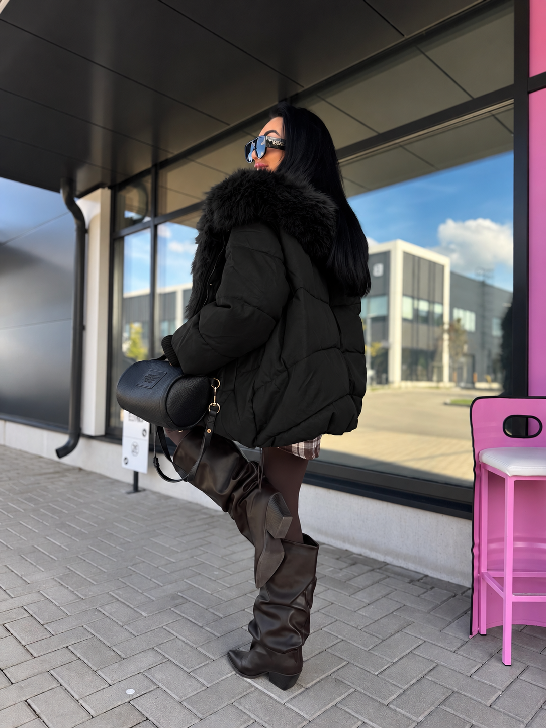 „STATUS STYLE Z20117“ one size striukė – JUODA