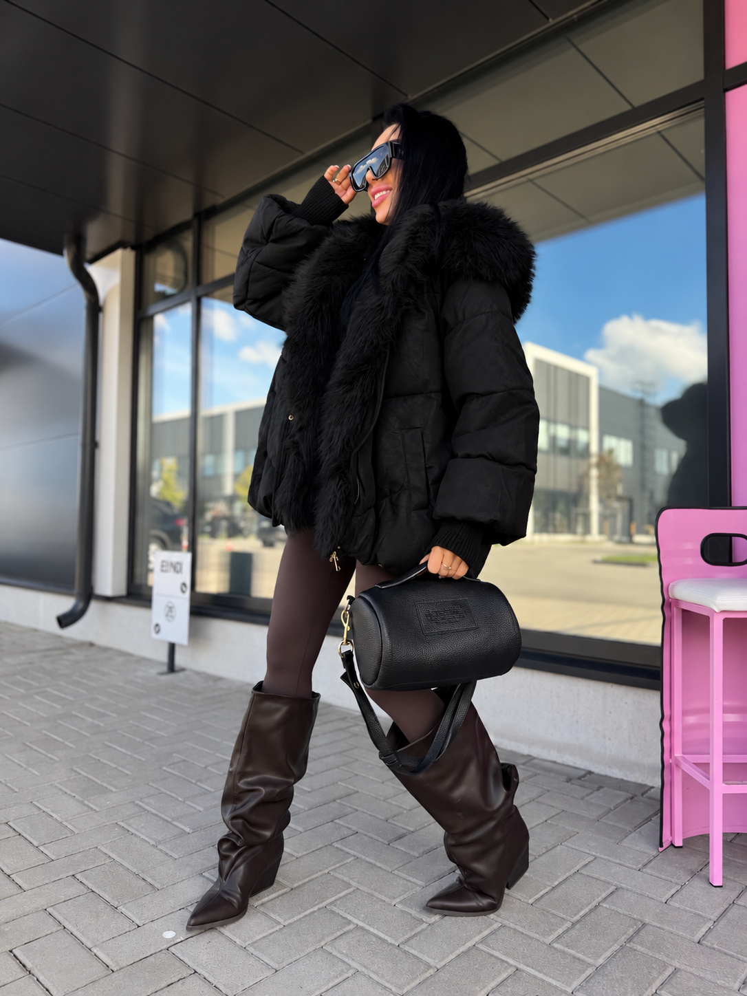 „STATUS STYLE Z20117“ one size striukė – JUODA