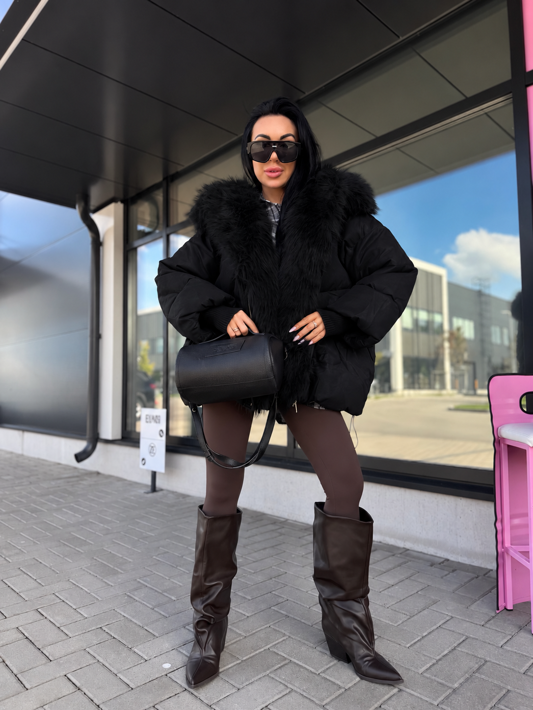 „STATUS STYLE Z20117“ one size striukė – JUODA