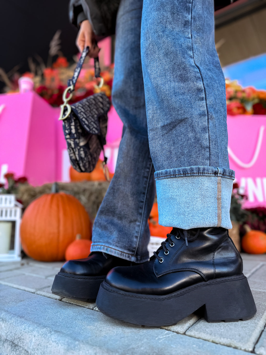 "SUMMIT HM5362-3" fleece-lined jeans - BLUE-GREY