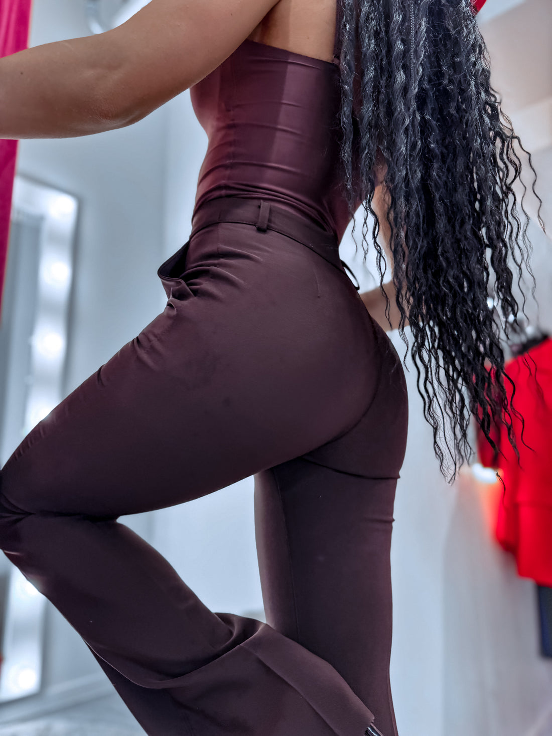 CHOCO тканевые брюки "TAYLOR" 