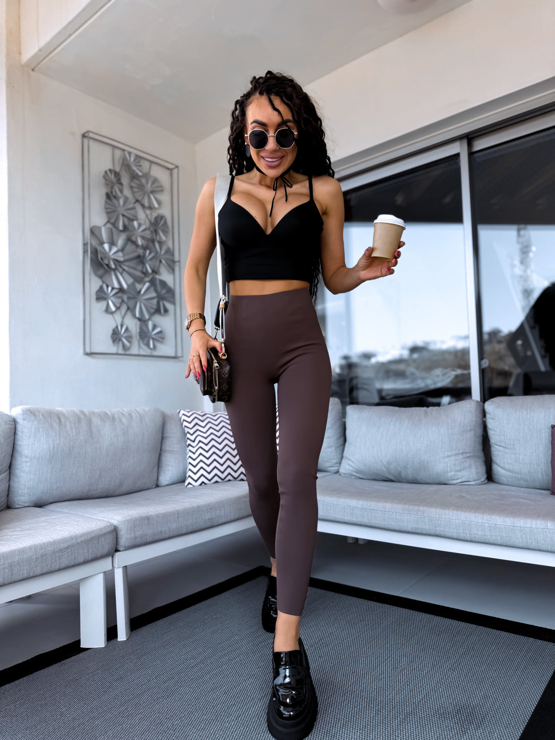 TERMO tamprės „PERFECT BODY LM819“ – CHOCO