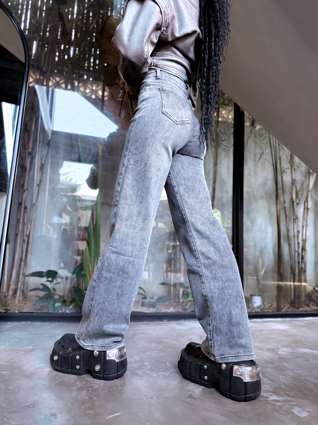 Jeans "ECHO" DJ2479 - GRAY 