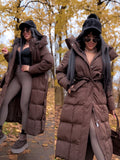 "ICEBERG" FC7617 pikk jope - CHOCO