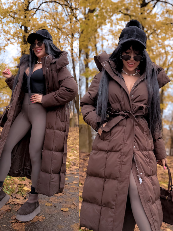 „ICEBERG“ FC7617 ilga striukė – CHOCO