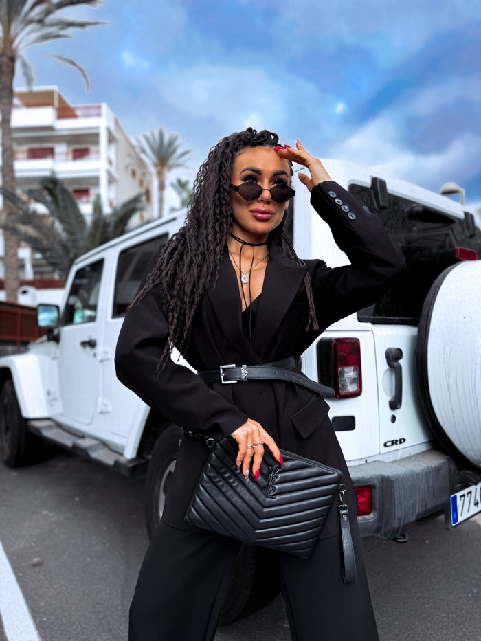 Jacket "BELLA" - BLACK PRE-ORDER