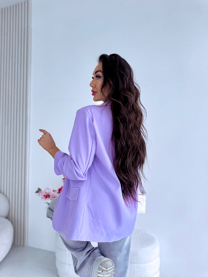 Lavandas, ONE SIZE jacket + lavandas top