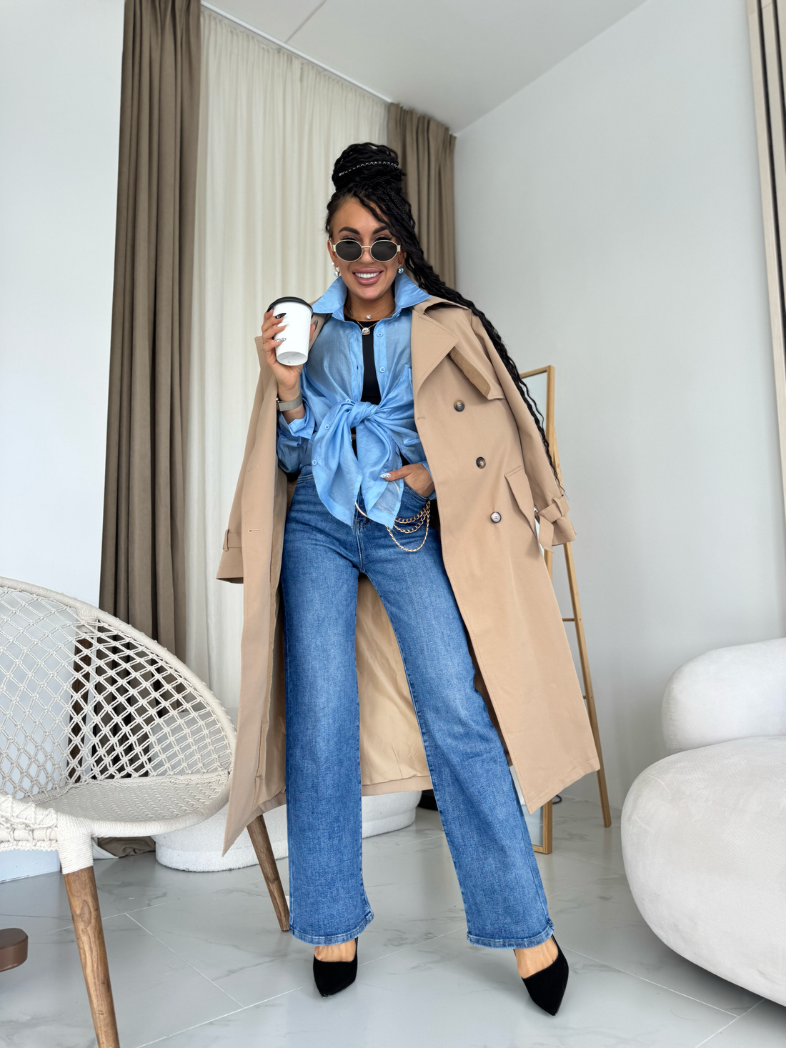 BLUE jeans "GREATEFUL" DJ2559 