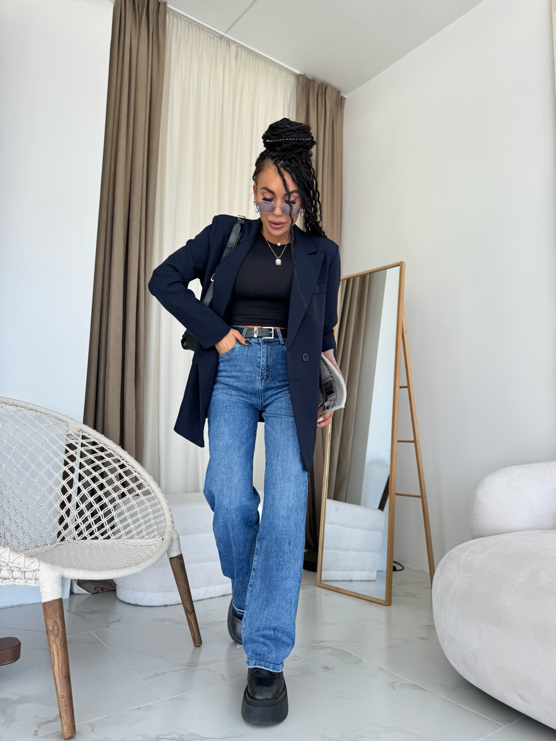 BLUE jeans "GREATEFUL" DJ2559 