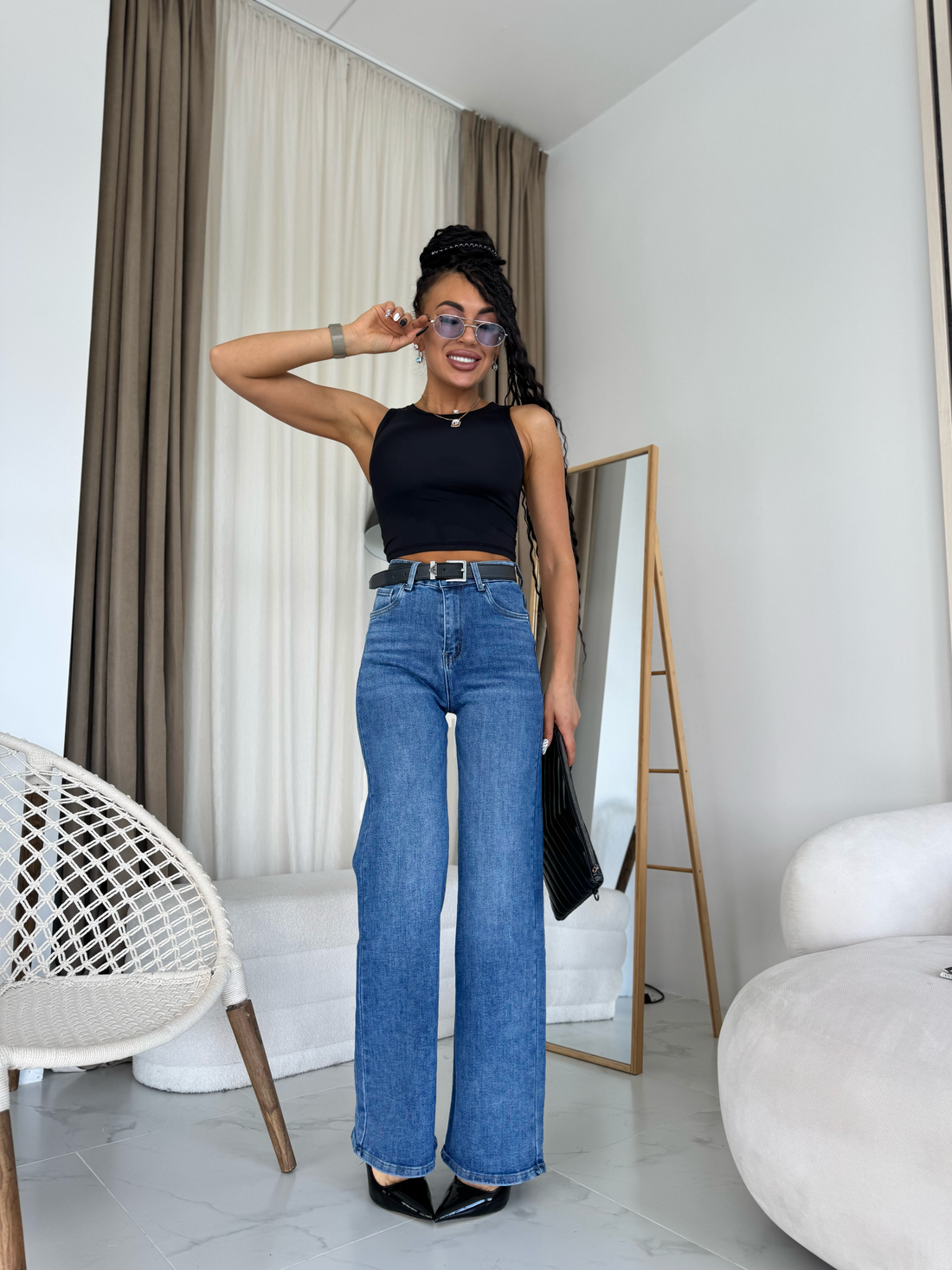BLUE jeans "GREATEFUL" DJ2559 