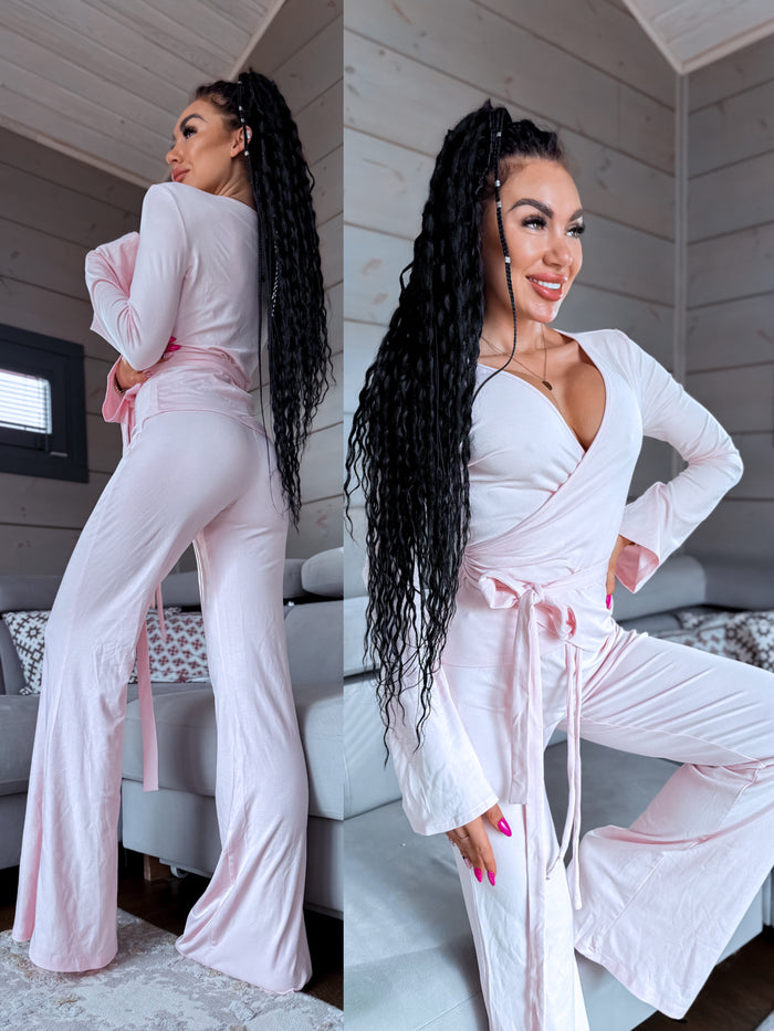Set "MELISSA" L2083 - SOFT PINK