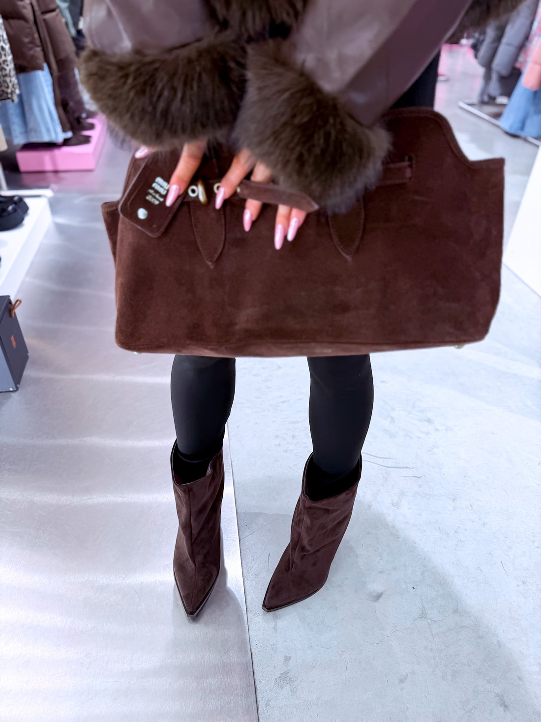 Kaubojiški batai „RODEO 2577A“ – CHOCO