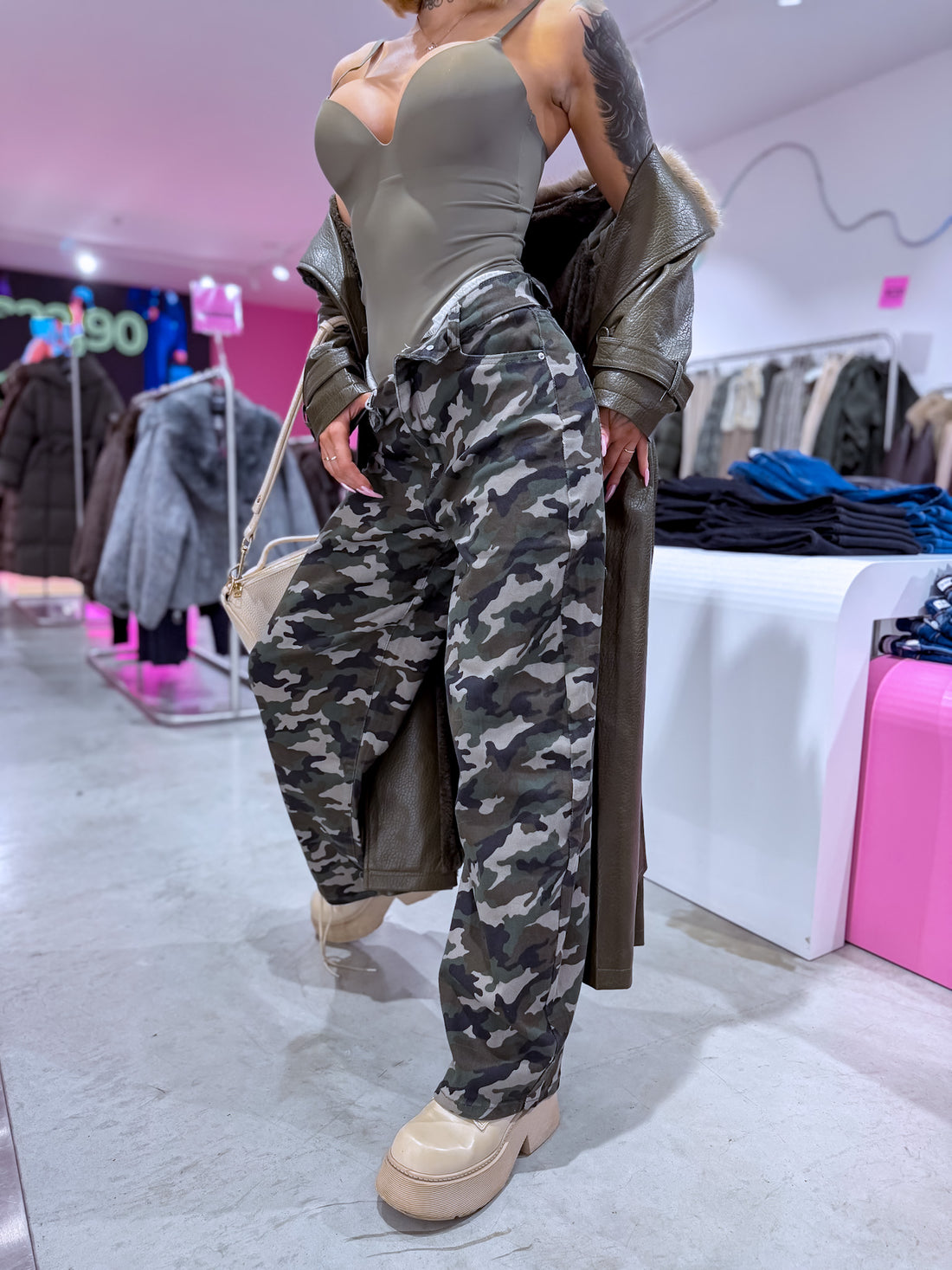 „MILITARY 9694“ džinsai