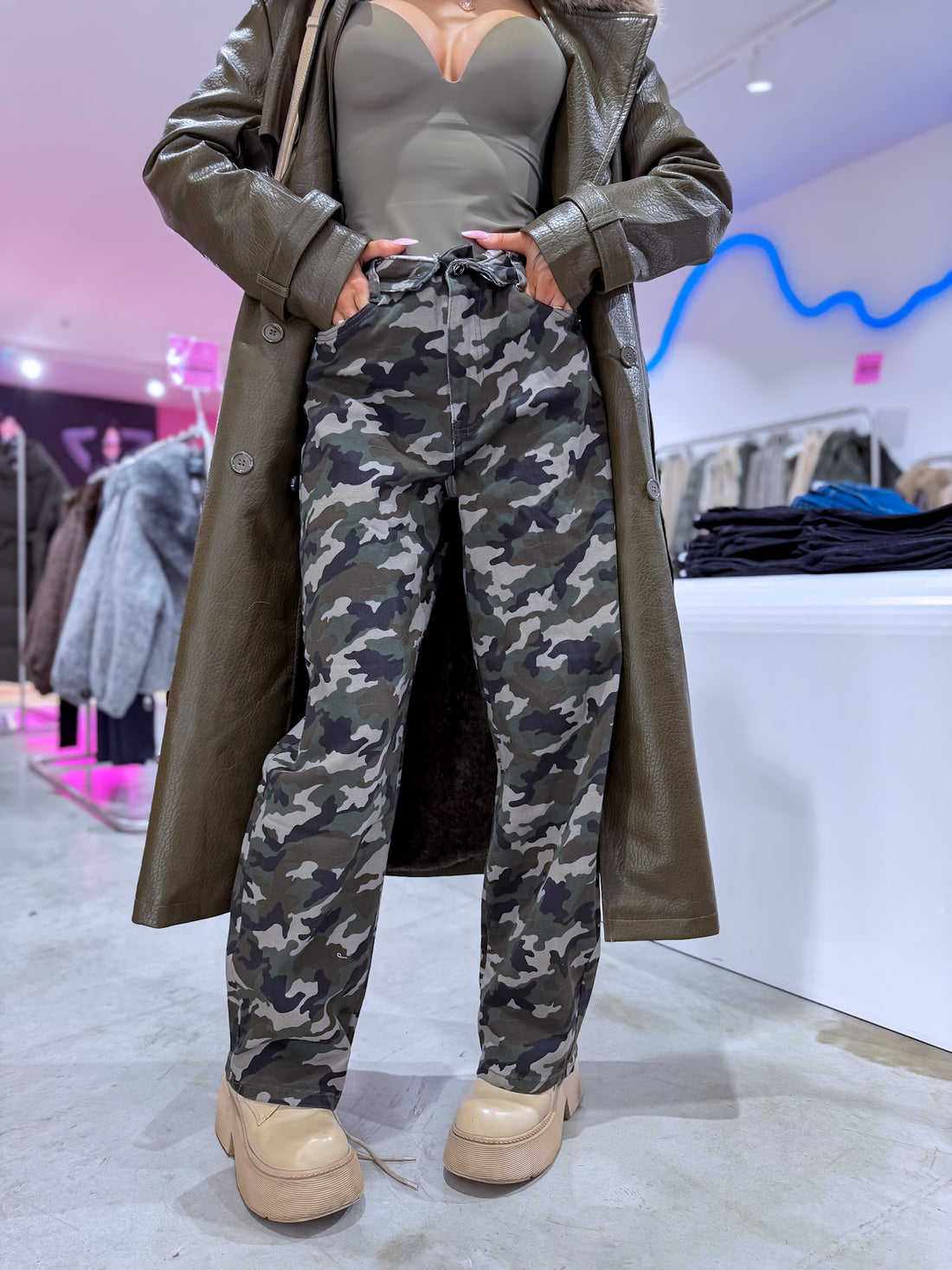 „MILITARY 9694“ džinsai