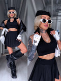 Set "DOLL MOVE" TK22 - BLACK