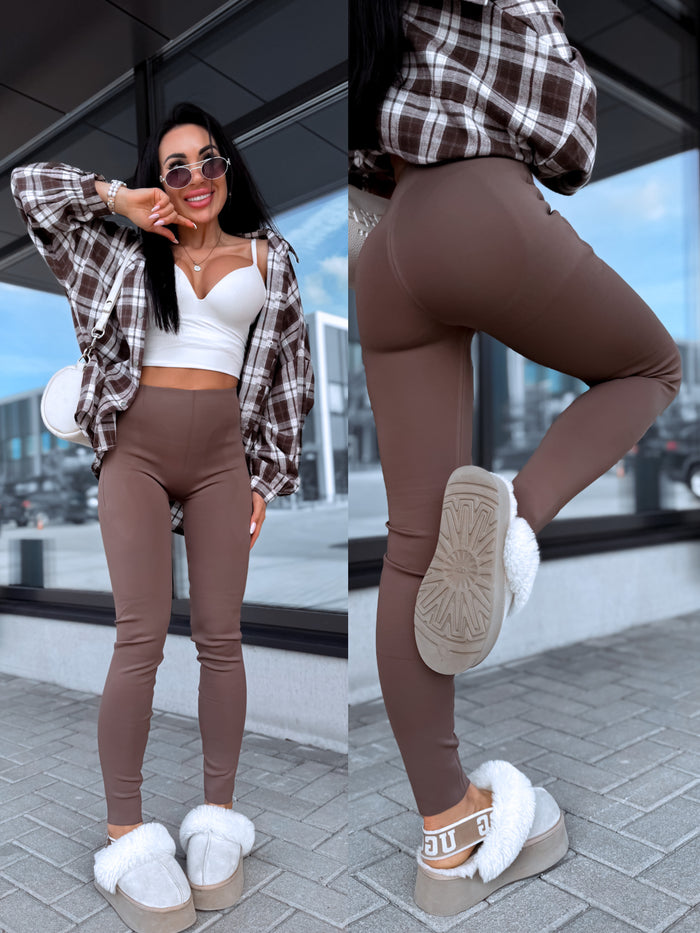 "THERMO FIT" koreguojančios tamprės LM9072 - CHOCO