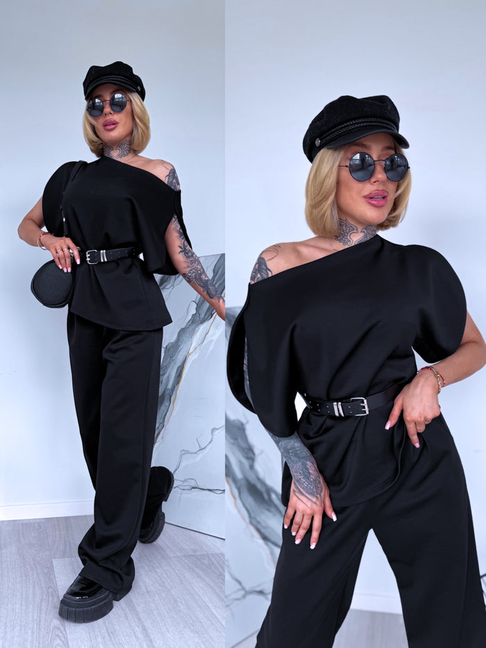 Set "PRETTY EVERYDAY" 79711 - BLACK
