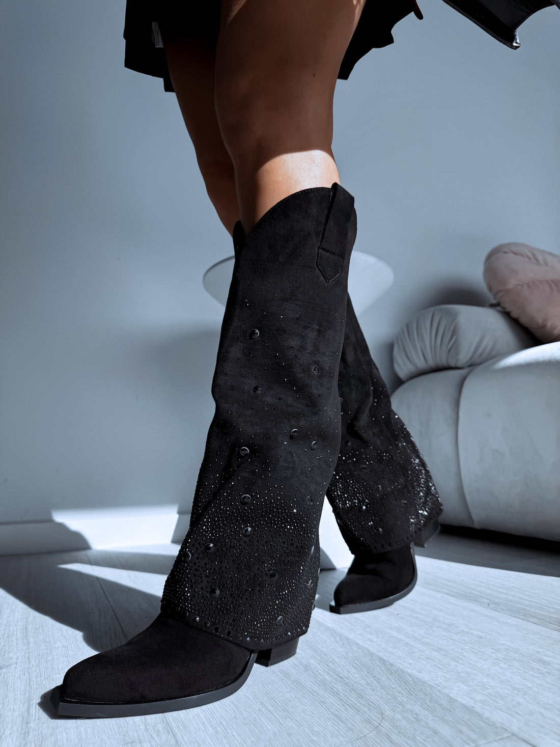 "EXCELLENCE 7685" boots - BLACK
