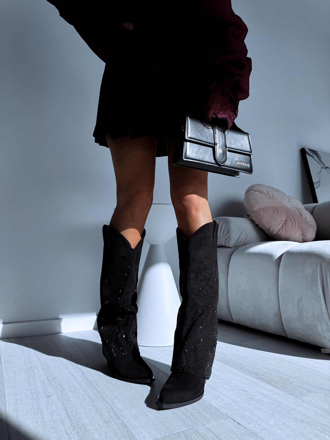 "EXCELLENCE 7685" boots - BLACK