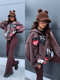 Suknelė su animacija "MICKEY BOW V12051" - CHOCO IŠANKSTINIS UŽSAKYMAS