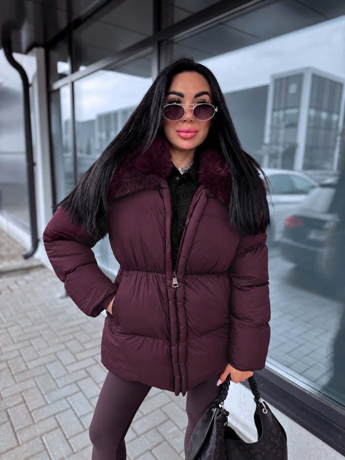 Virsjaka "COLD HEART FC7667" - BORDO
