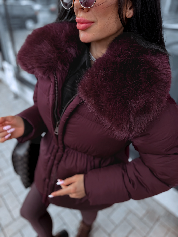 Virsjaka "COLD HEART FC7667" - BORDO