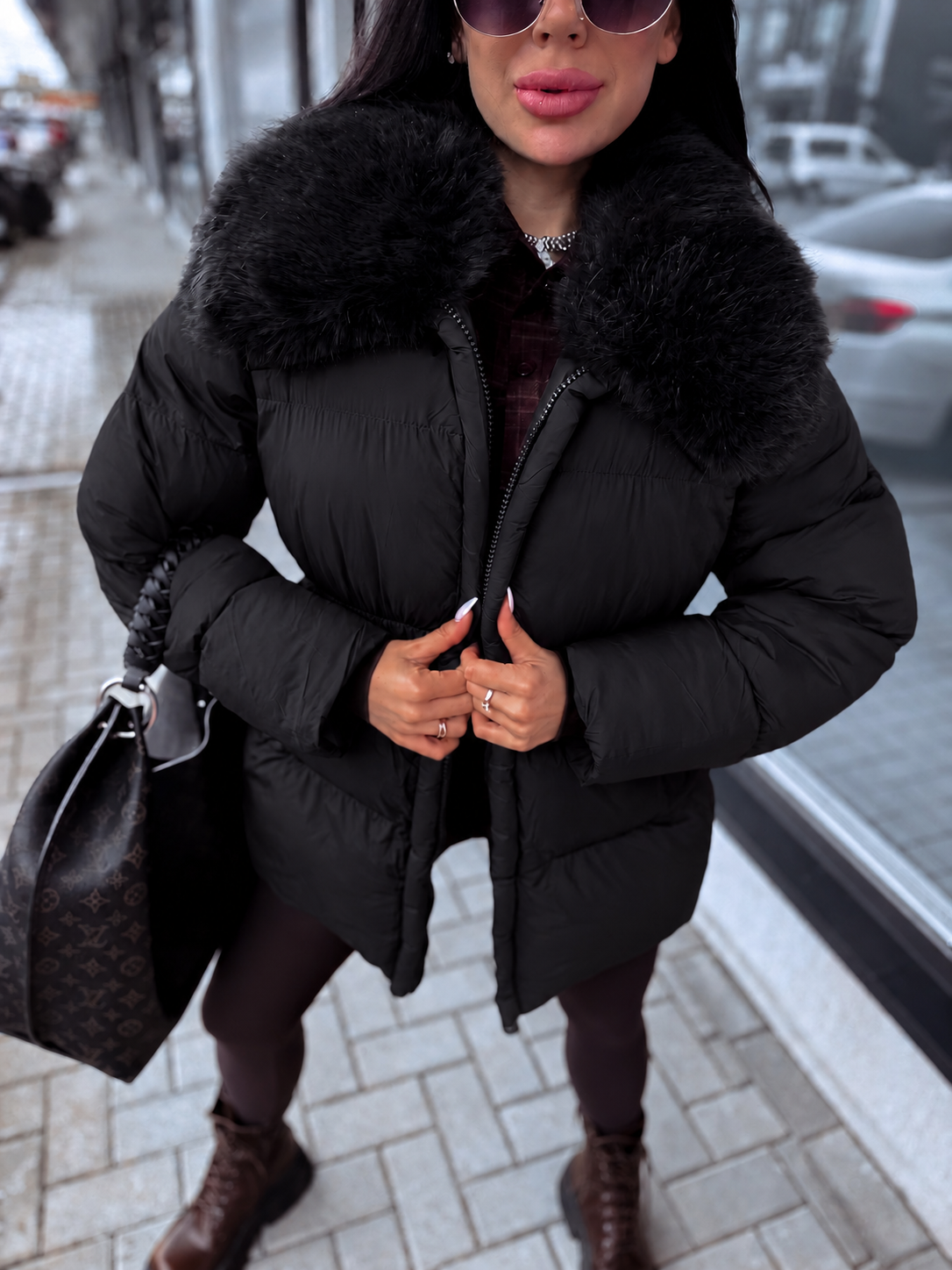Striukė „COLD HEART FC7667“ – JUODA
