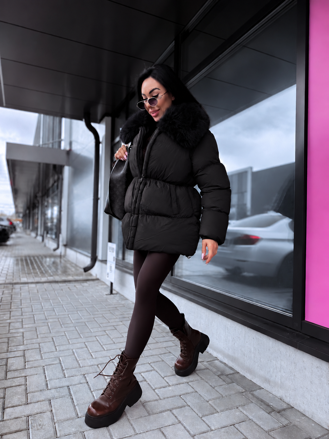 Striukė „COLD HEART FC7667“ – JUODA