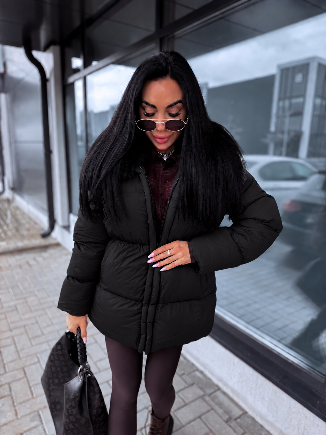 Striukė „COLD HEART FC7667“ – JUODA