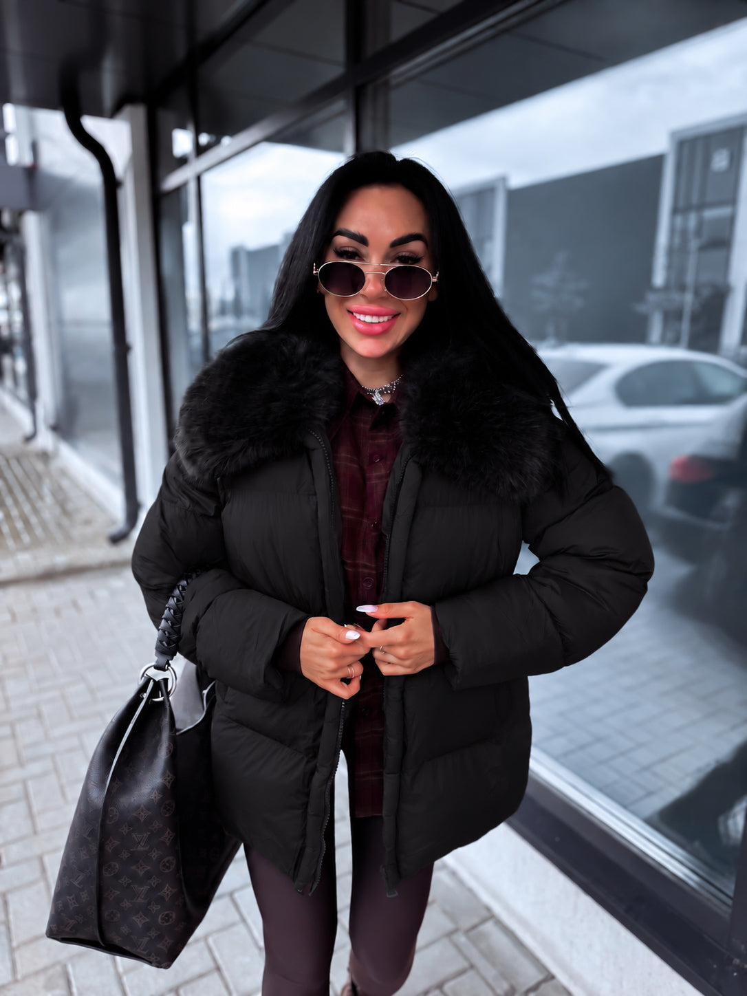 Striukė „COLD HEART FC7667“ – JUODA