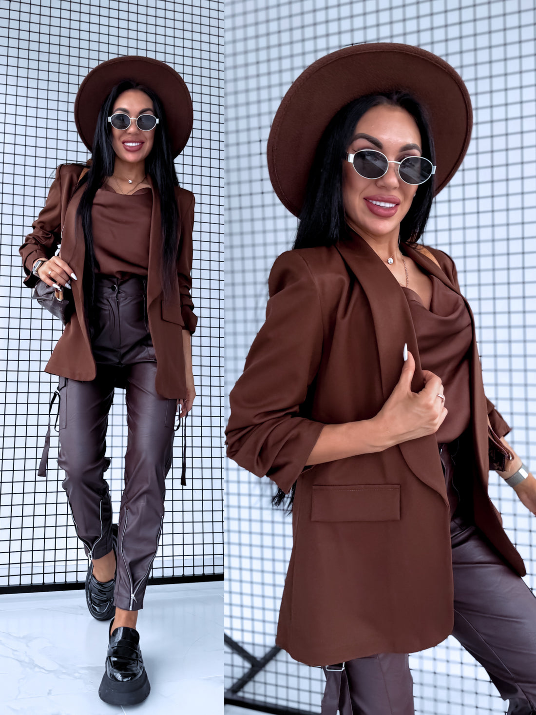 Choco, ONE SIZE pintsak + choco topp