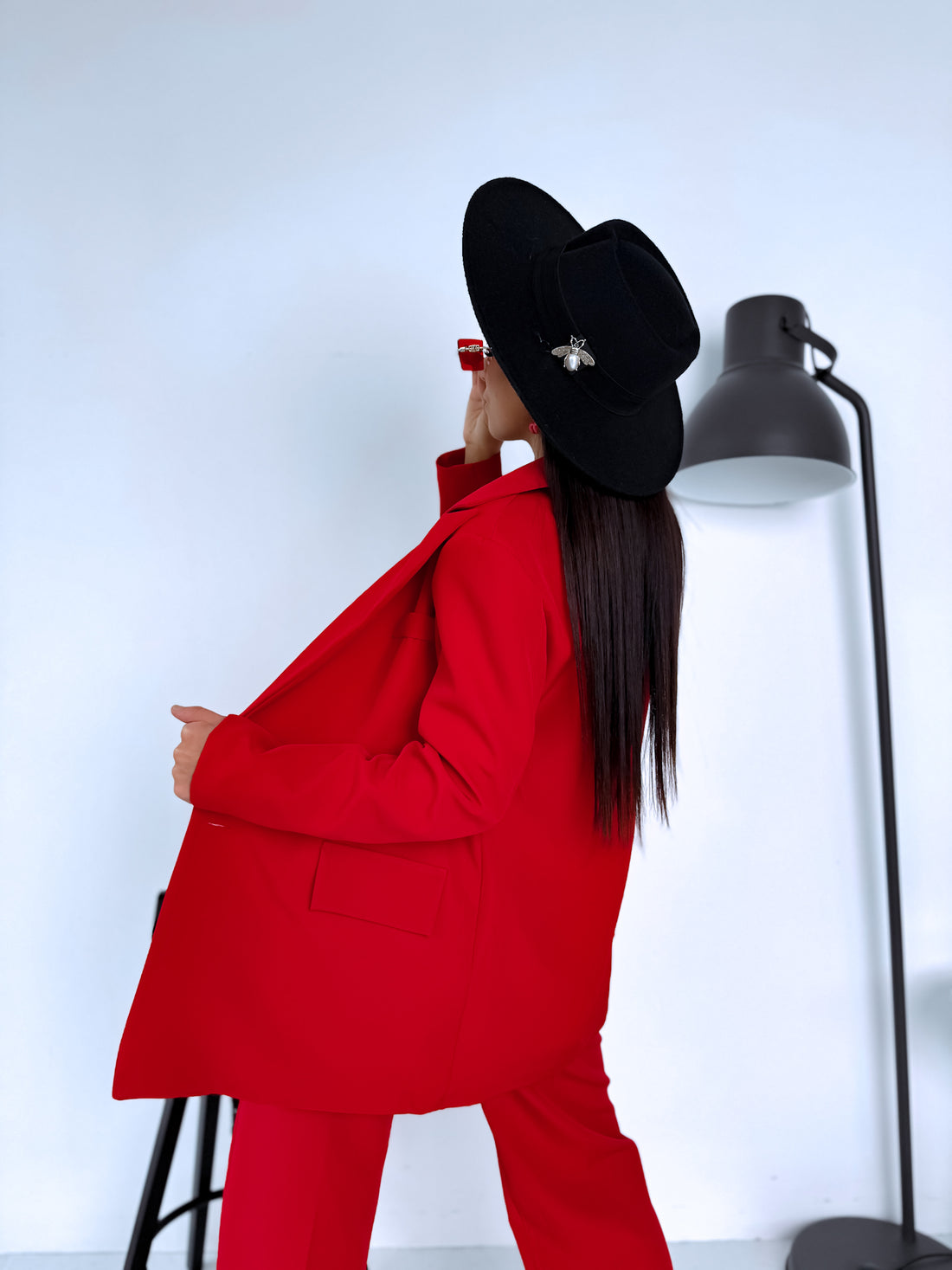 ONE SIZE pintsak "LAST KISS" 2412 - PUNANE