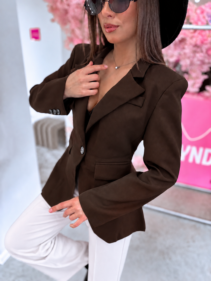 Jacket "LATE NIGHT" 2016 - CHOCO