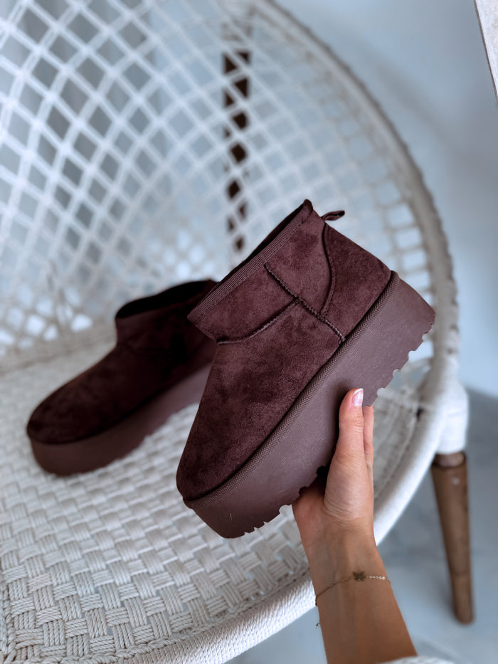 CHOCO ugg type boots "CLASSIC BEAR"