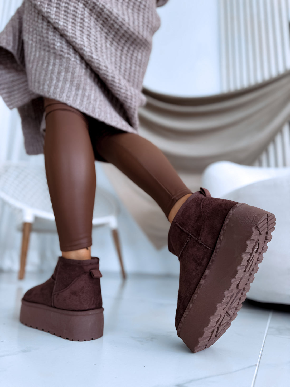 CHOCO „CLASSIC BEAR“ UGG tipo aulinukai