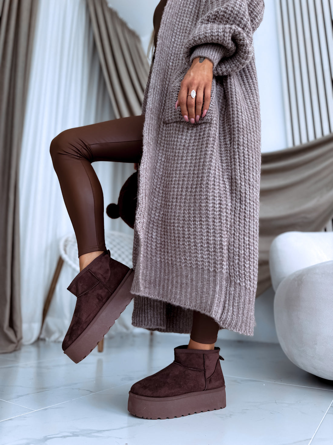 CHOCO „CLASSIC BEAR“ UGG tipo aulinukai