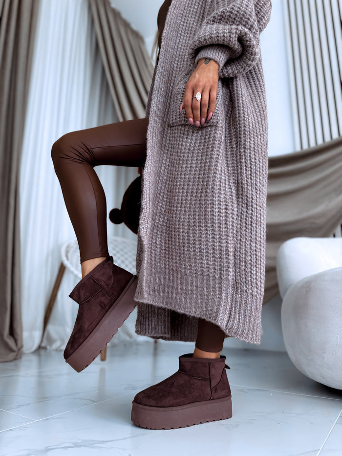 CHOCO ugg type boots "CLASSIC BEAR"