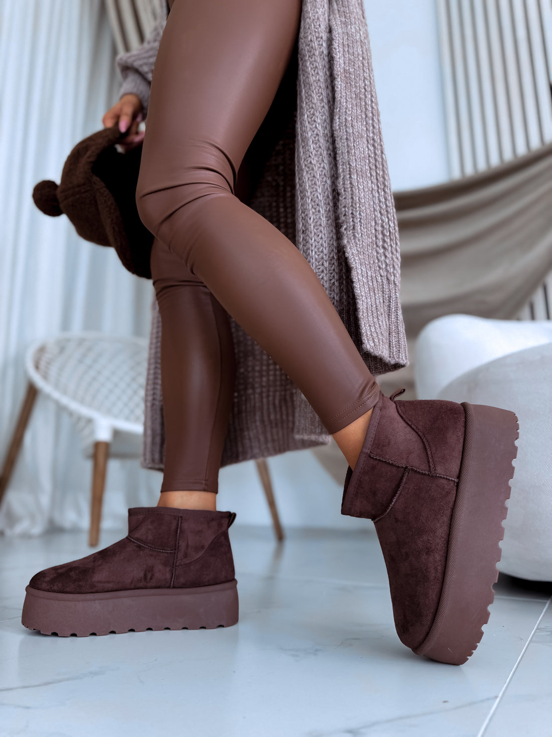 CHOCO „CLASSIC BEAR“ UGG tipo aulinukai