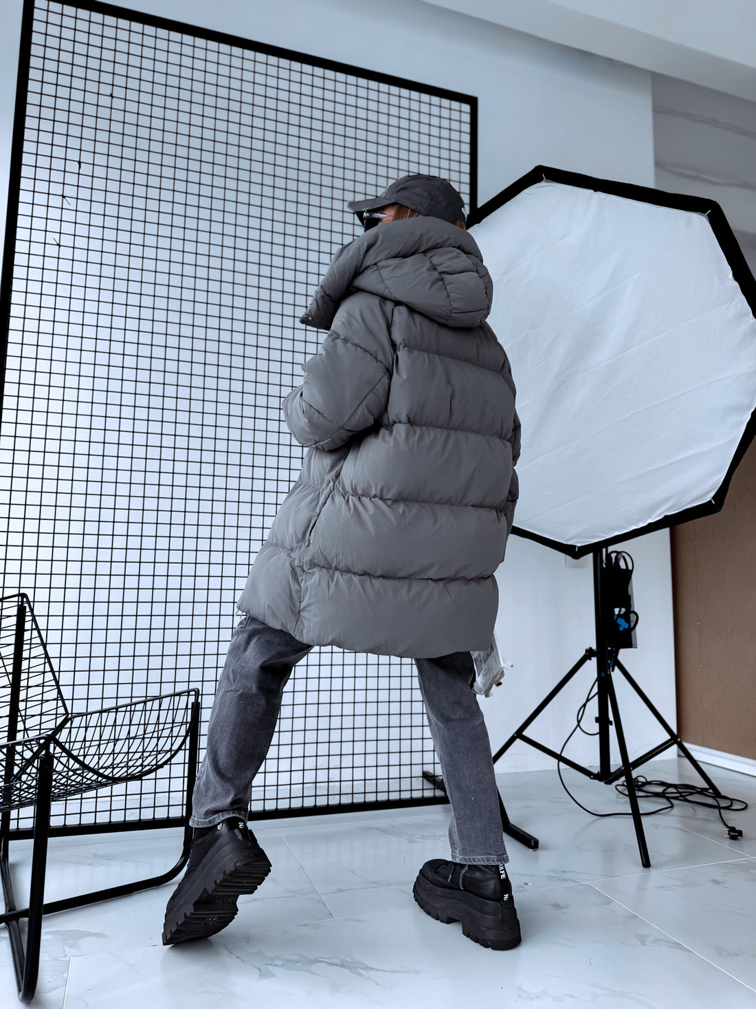 Extended Jacket "Mākonis" – Dark Grey PRE-ORDER