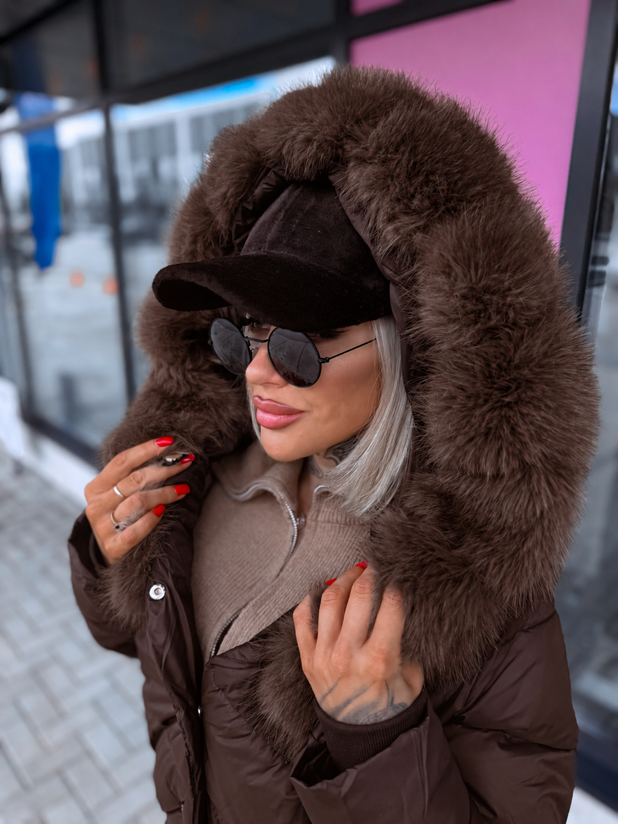 Jacket "MINOR DETAIL S-6630" - CHOCO